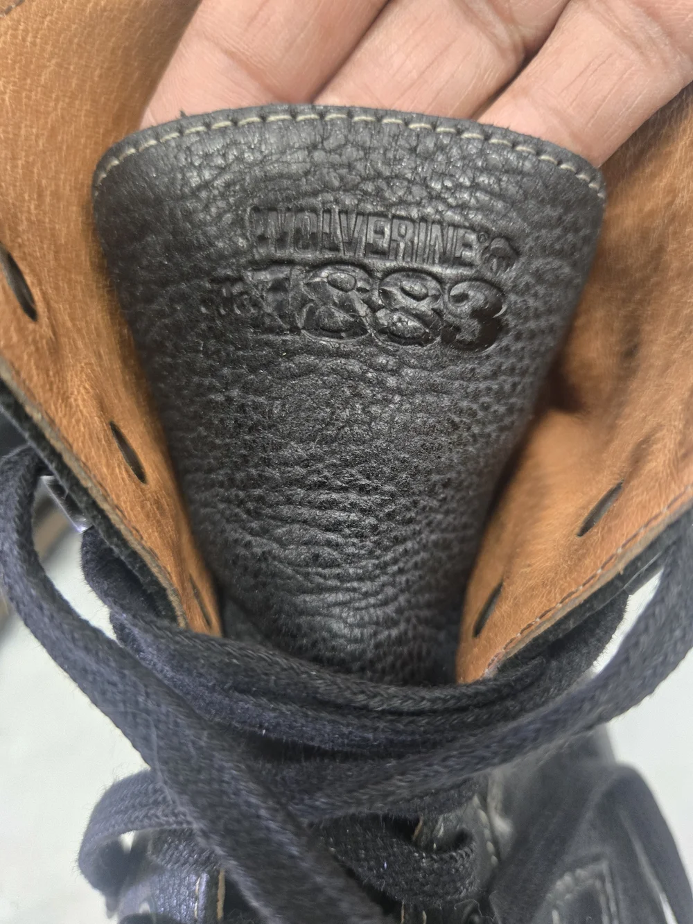 Wolverine Black Leather Chukka Lace-Up Boots